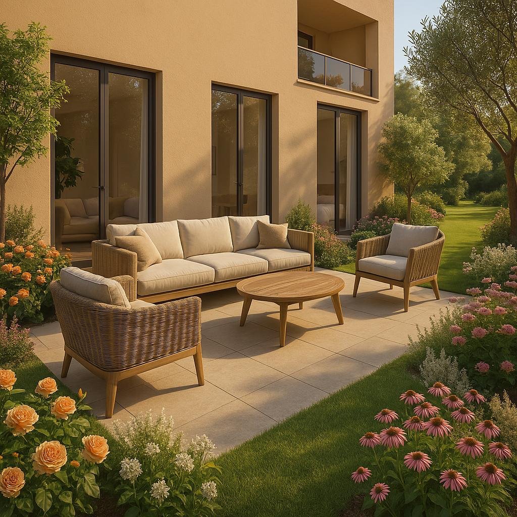 Rez-de-jardin