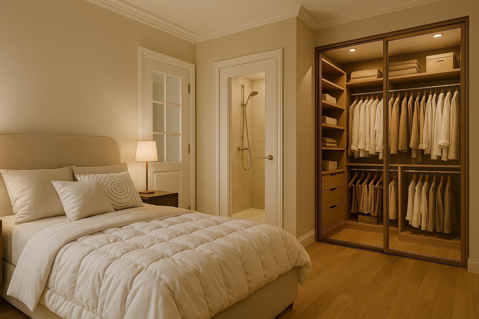 Chambre principale